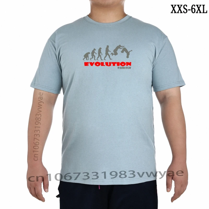 

Новинка 2023, модная футболка для мужчин, хлопковая футболка с коротким рукавом, модная Эволюционная парка, топы для взрослых, одежда, мужская футболка