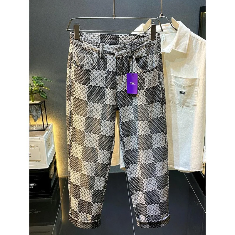 Джинсы широкие для мужчин и женщин