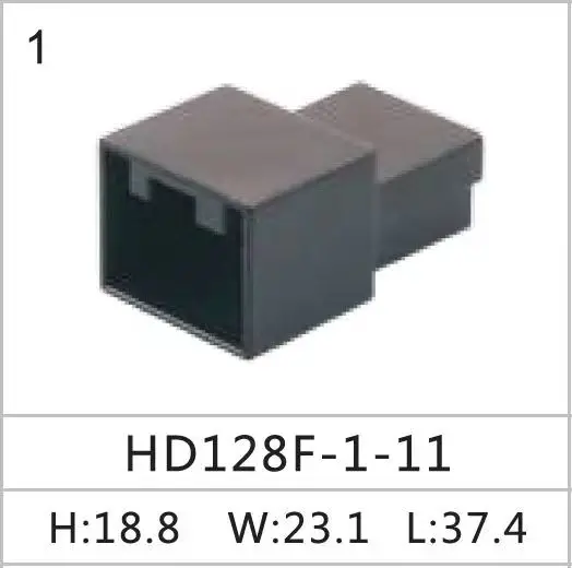 10 комплектов Черный Автомобильный соединитель жгута проводки 12 отверстий