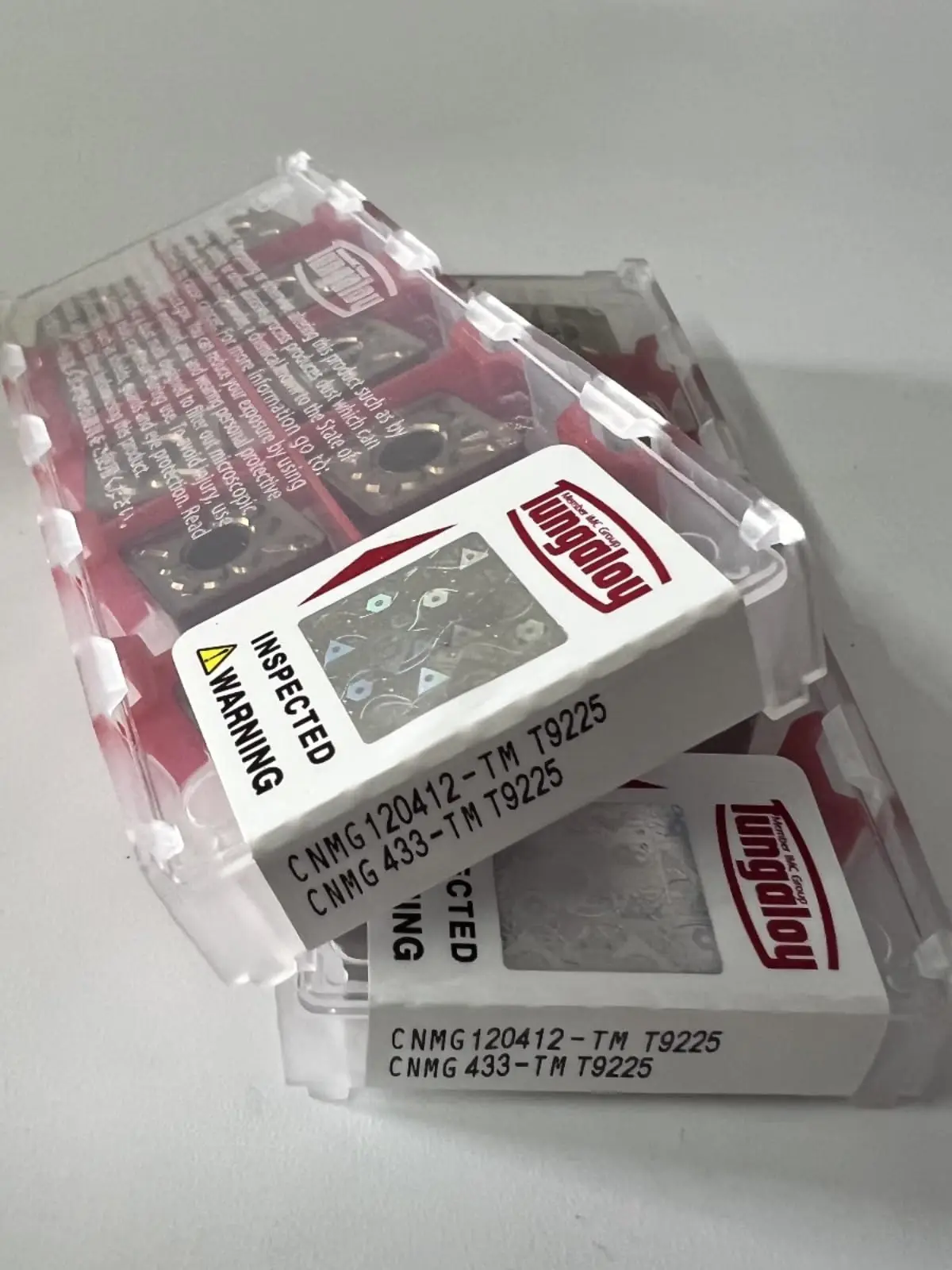 Оригинальное лезвие CNMG 120412 -TM T9225 / Лезвие с ЧПУ из карбида 10 шт.
