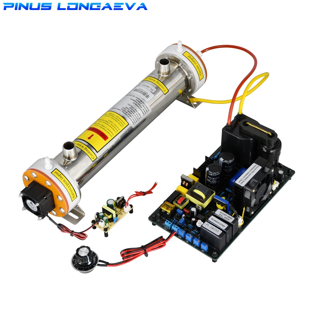 

CE FCC ROHS запатентованный продукт 40 г/ч Регулируемый кварцевый трубчатый генератор озона для бассейна стерилизатор воды