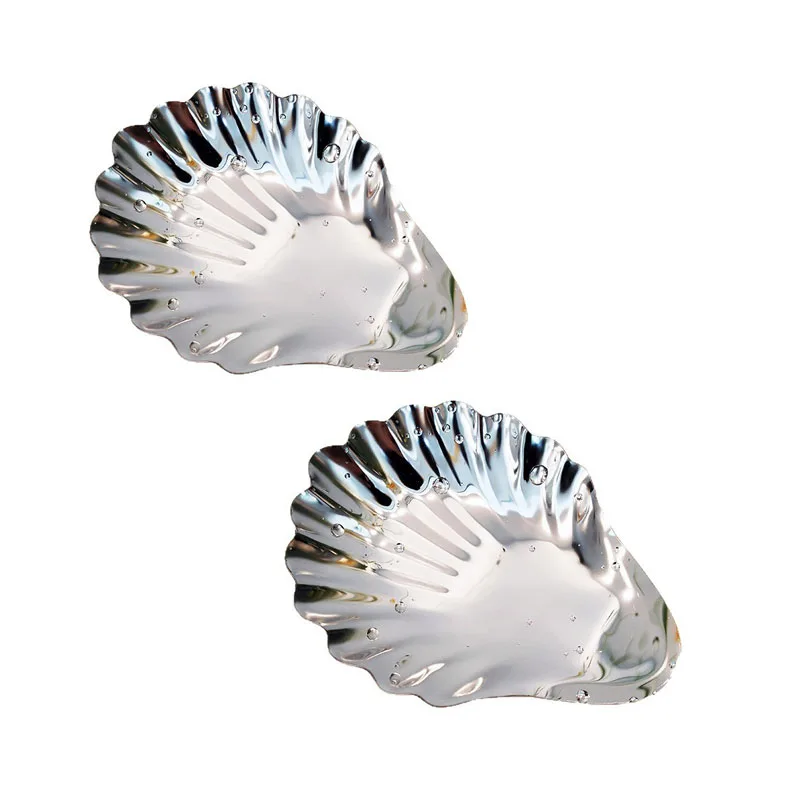 

Металлическая тарелка из нержавеющей стали