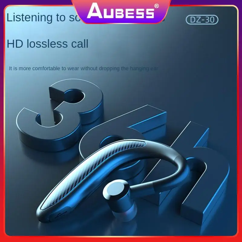 

Mono Wireless Headset Wearing More Firmly Strong Audio Touch Control Headset Hd Call Ergonomic Design Car Earphones