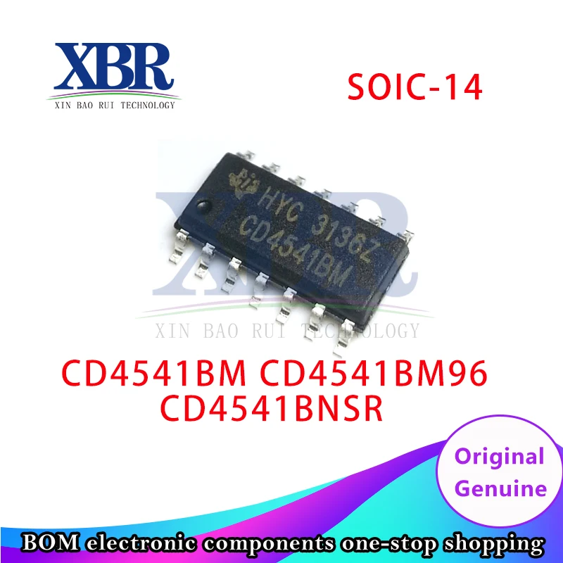 

5PCS CD4541BM CD4541BM96 CD4541BNSR SOIC-14 Chip IC New Original Oscillators & Resonators