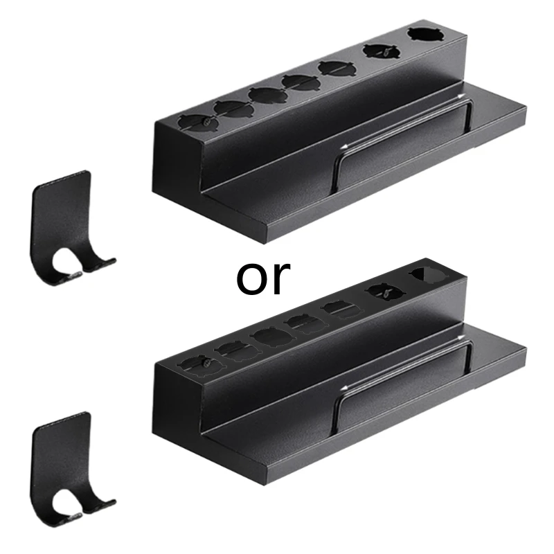 

Hair Dryer Holder Hair Styling Product Care Tool for 8 Holder