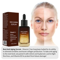 anti wrinkle vc retinol face serum tighten brighten moisturizing skin hyaluronic acid facial skincare care cosmetics 30ml