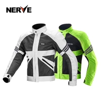 nerve stylish motorcycle jacket pants breathable knight suit motorbike riding moto jacket detachable ce protective gear armor