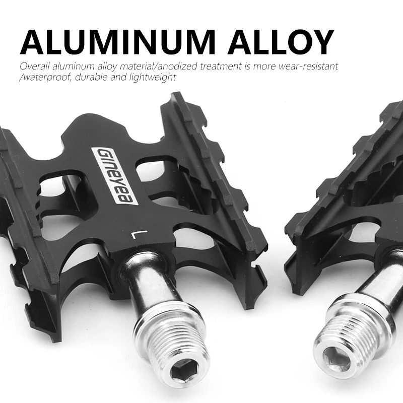 Складная велосипедная педаль с герметичным подшипником для Brompton Fnhon алюминиевый