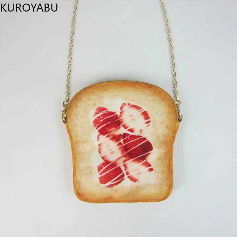 Kawaii мини-сумки с изображением яичницы Милая женская Холщовая Сумка Y2k на плечо