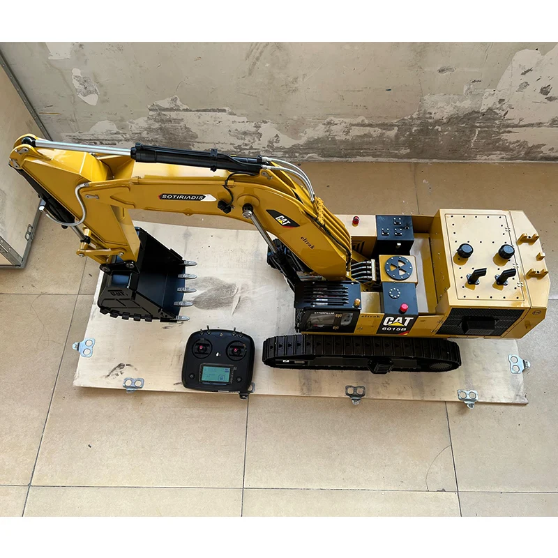 Звук 6015B 1/14 Гидравлический радиоуправляемый экскаватор Металлическая модель