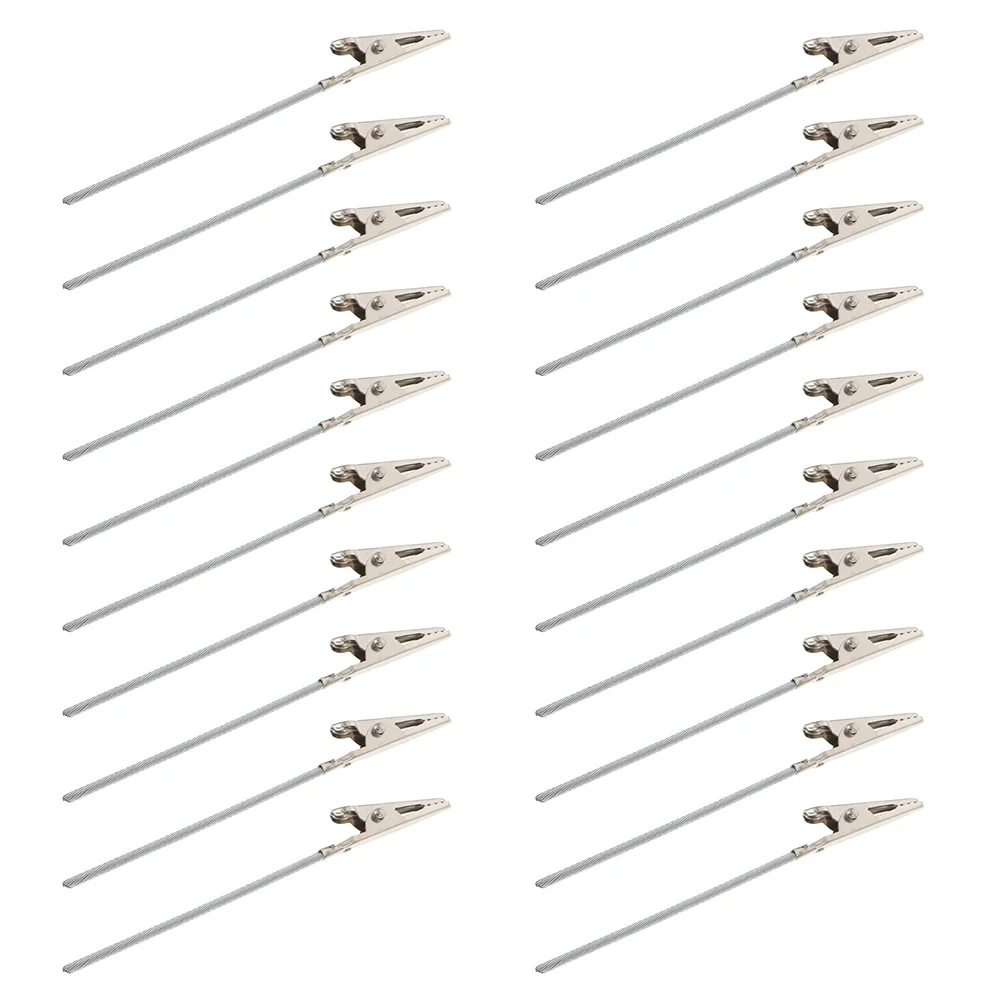 

Table Cards Stainless Memo Clip Wire Alligator Holders Number Clamp Photo Display