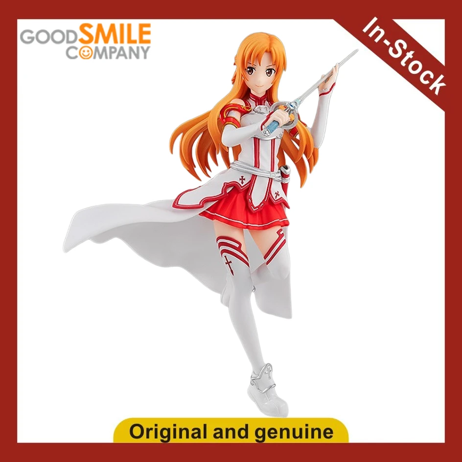 Фото 【UA】GSC POP UP PARADE Sword Art Online Attack: Starless Night Фигурка Асуны, модель, игрушка, подарок №1