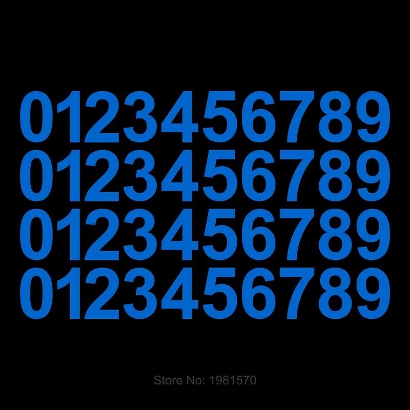 Наклейка на стену в виде цветов