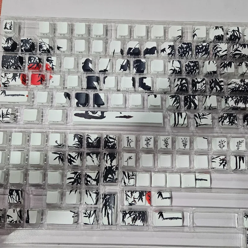 Колпачок клавиш Linzhong Duel оригинальная высота пятисторонняя теплосублимационная