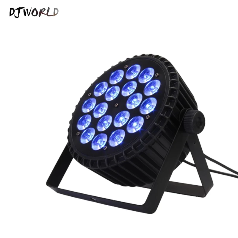 Led par light 18x12w 4in1 rgbw slim. Bo-par10 18*18w rgbwa+uv 6in1 slim led par light. Led par 18 ×18 rgbwa uv. Led flat par 18x18w. Par 18x18.