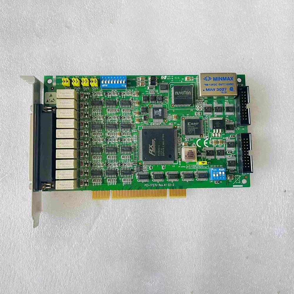 Фото Карта аналогового вывода Perfect Job PCI-1727U 14-бит, 12-канальная, цифровая плата сбора данных ввода-вывода PCI-1727U-AE №1