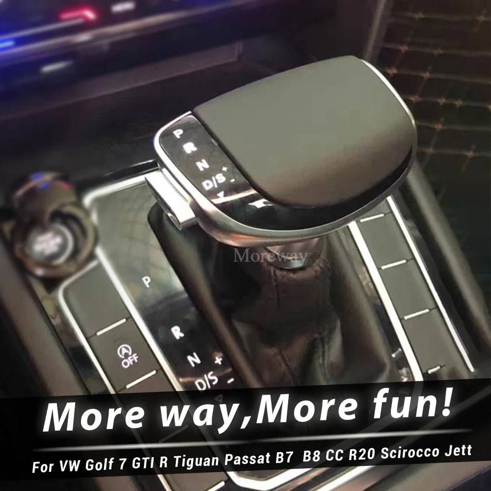 

Обновление светодиода DSG Рычаг переключения передач Ручка переключения передач Головка ручки для VW Golf 6 7 R Gti Passat B7 B8 CC R20 Jetta Mk6 GLI Тюнинг салона