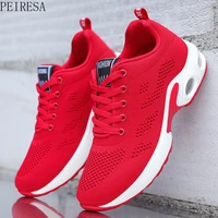 womens shoes 2022 spring new air cushion shoes fashion trend womens shoes soft sole breathable comfortable sports shoes women