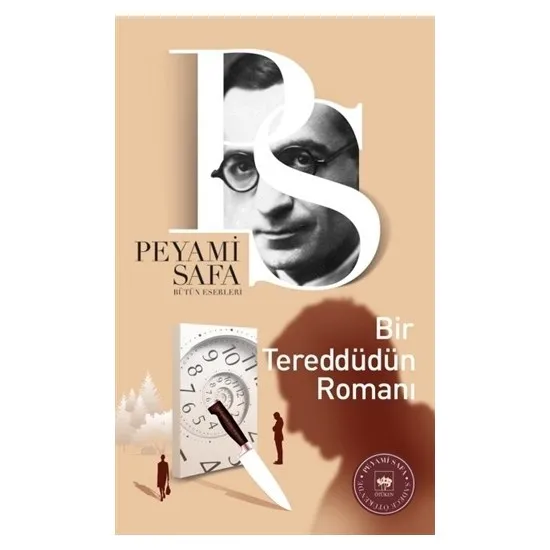 

A Tereddüdün Novel Peyami Safa Turkish books Turkish literature anatolian literary republic literature