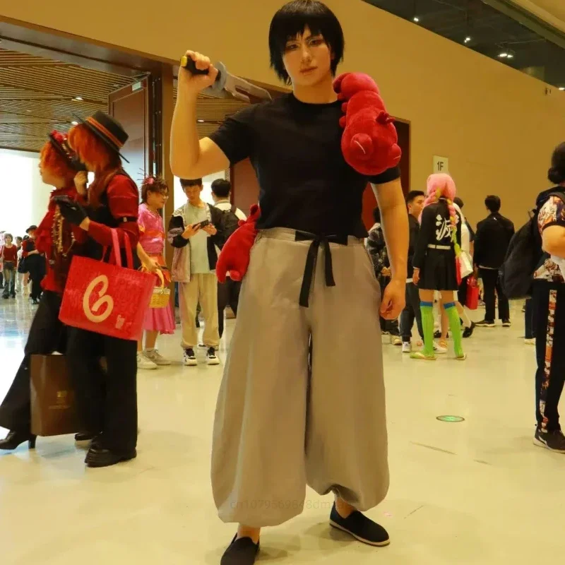 Боевой костюм для косплея Jujutsu храм дзен-хранителя Fuhei Shuer униформа Zhenyi Xia Youjie