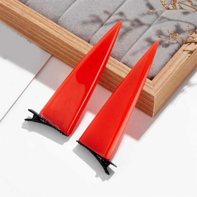 Y166 Костюм для Хэллоуина комплект заколок волос с рогом дьявола костюм ролевых