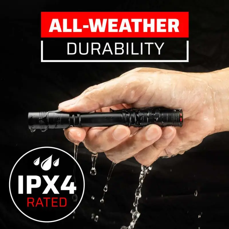 

Фонарик тактический, супер яркий, водонепроницаемый