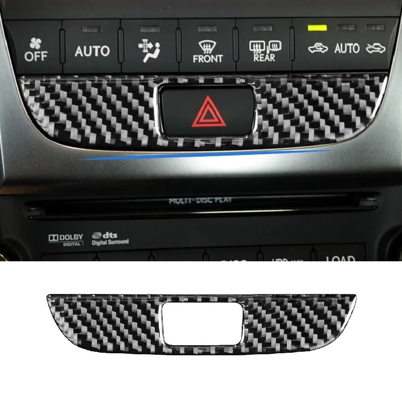 

Interior accessories Modifications FOR 06-11 Lexus GS double flash panel decorative sticker car interior carbon Sticker