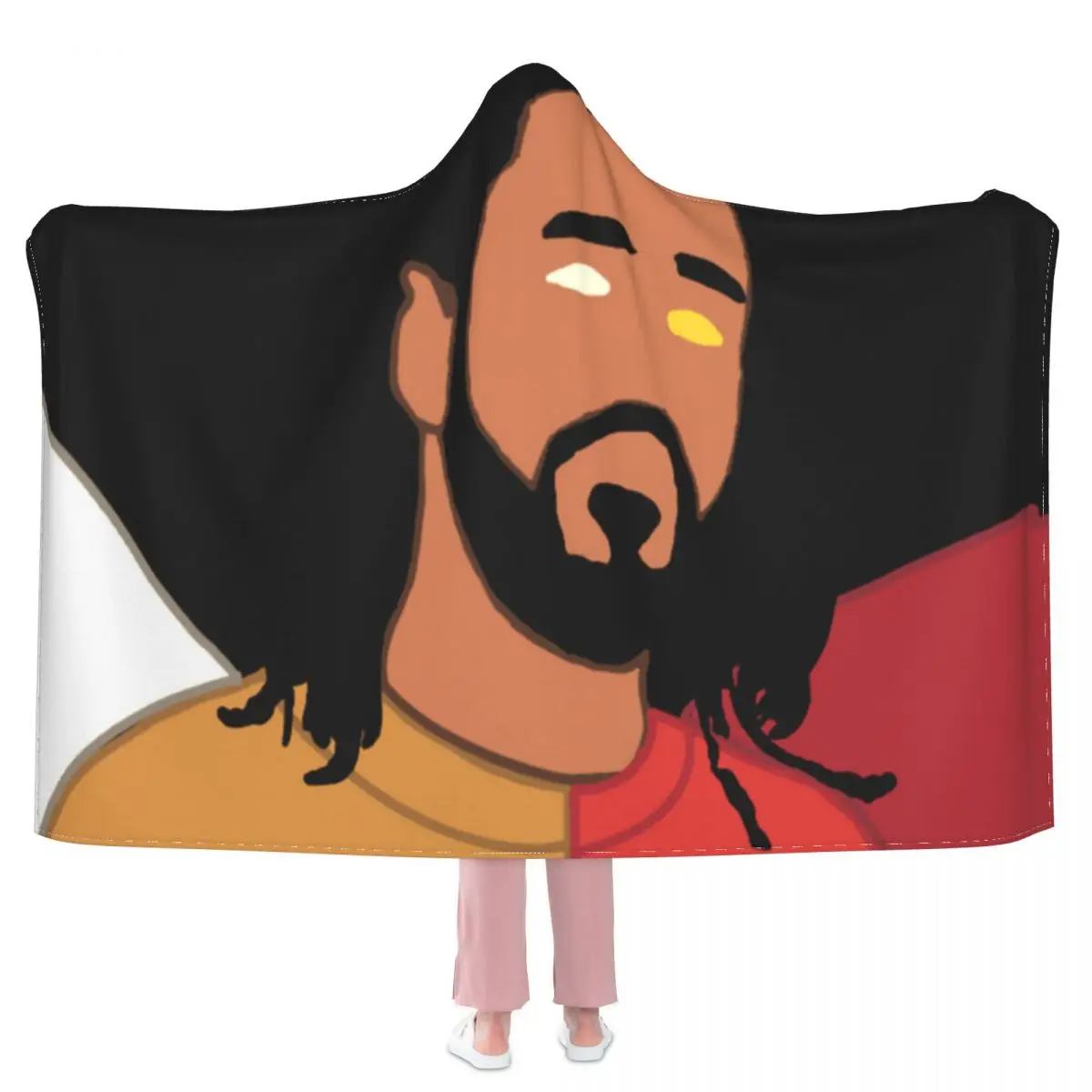 

Одеяло J Cole Pride Is The Devil lil baby art, супер мягкое модное покрывало с капюшоном, Крутое флисовое холодное одеяло