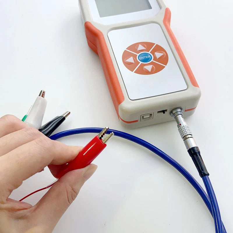 Портативный вибрирующий провод цифровой измеритель давления пьезометр