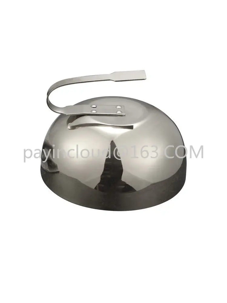 

Teppanyaki Equipment Commercial Stainless Steel Teppanyaki Cover Japanese Steak Cover Japanese Cuisine Meal Cover Fubin