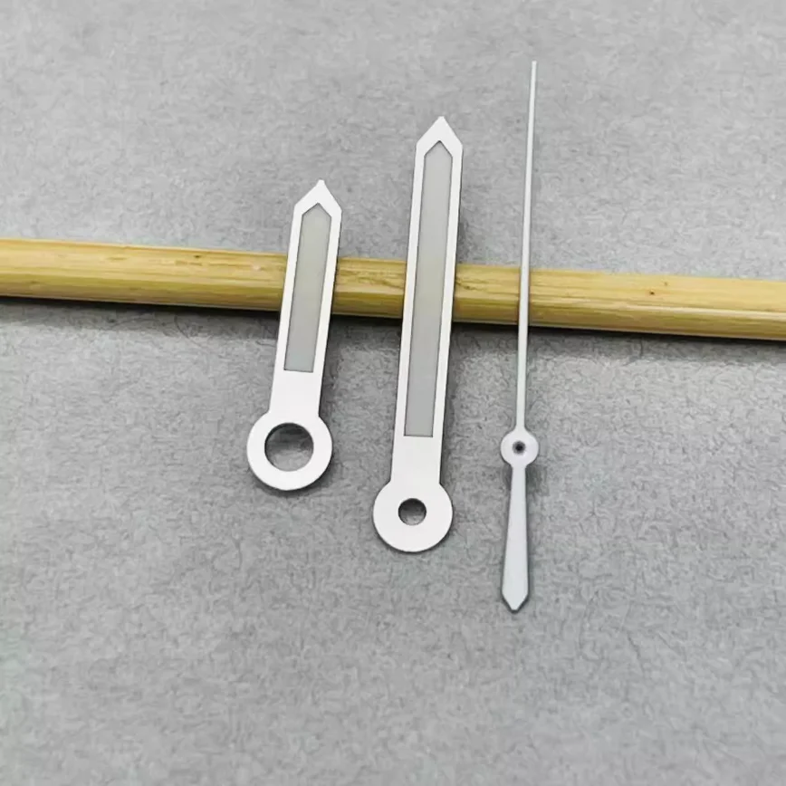 Watch Accessories Mechanical Watch Strong Green Luminous Hands for NH35A/NH36A Movements Watch Hands