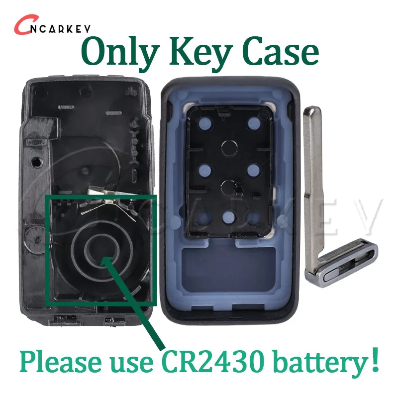 

Умный автомобильный ключ с дистанционным управлением для Volvo XC60 S60 S60L V40 V60 S80 XC70 433 МГц FSK ID46 FCCID KR55WK49264 Чехол-брелок с 5 кнопками