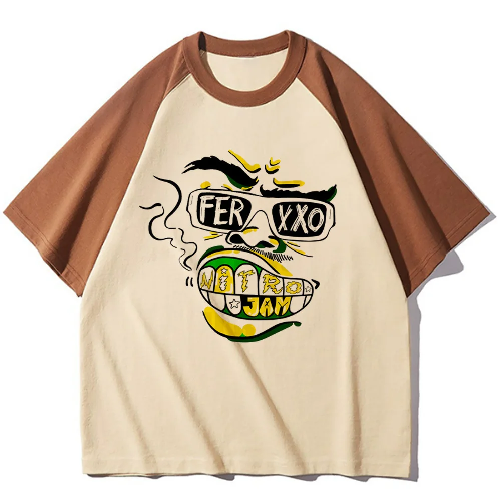 Женская футболка Feid забавный Топ женская одежда из японского комикса аниме