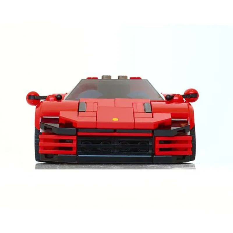 OneBricks Moc строительные блоки суперкар серии модель скорости чемпион SP3 технология