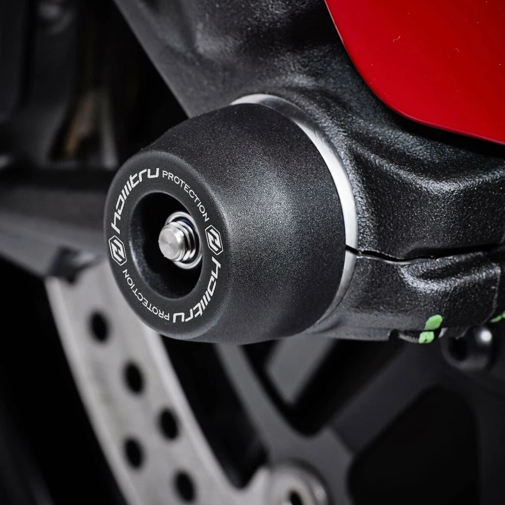 

Motorcycle Front Spindle Bobbins protective for Ducati Multistrada 950 V2 V4 1200 1260 S