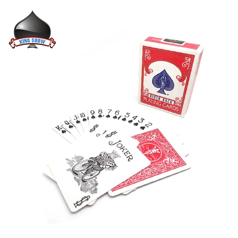 Packs Classic Printed Deck Playing Cards Custom Printing Poker