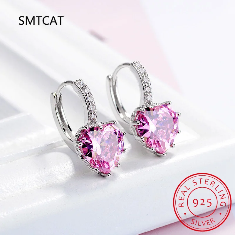 Сердце натуральный гранат аметист цитрин перидот синий топаз стерлингового