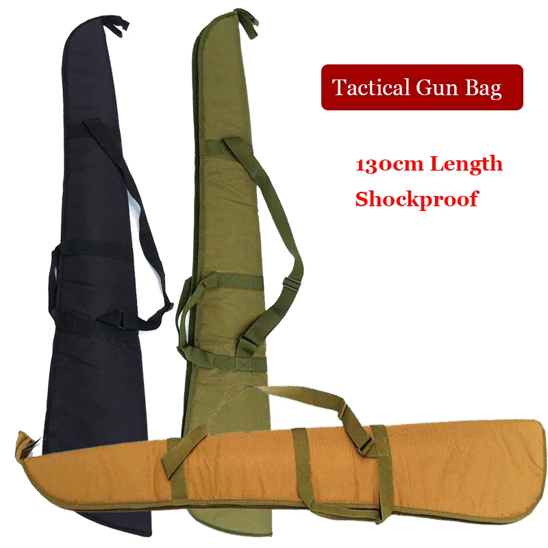Tactical Gun Bag Hunting Fishing Airsoft Paintball Combat Rifle Case Outdoor Military Shoulder Strap Shotgun Rifle Bags Backpack