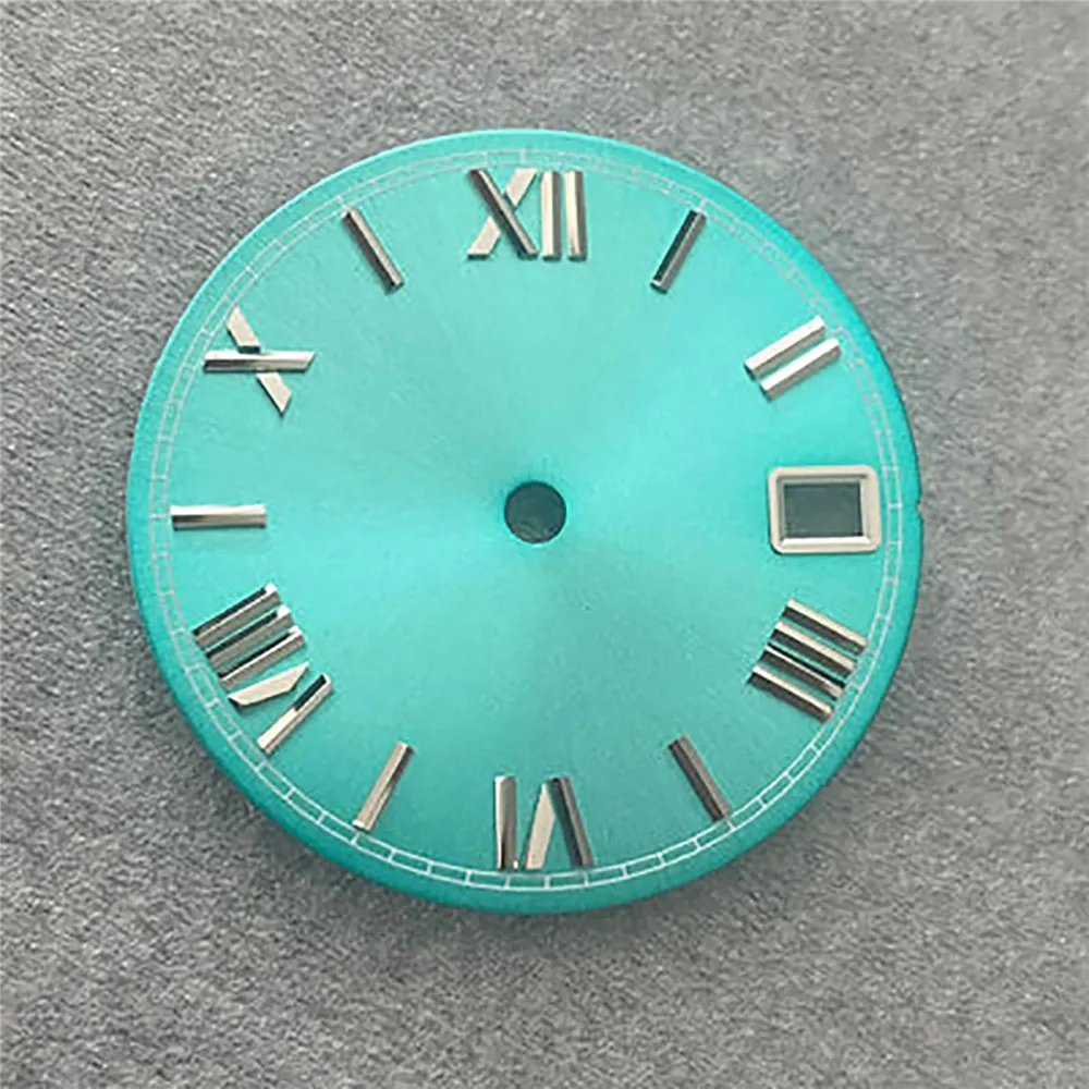 

Sun Grain Roman Scale Real Nail Dial 28.5MM for NH35/36/4R/7S Movement