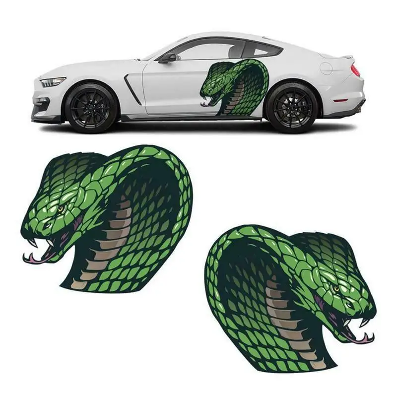 

Animal Car Decals Universal Size Car Length Stripe Decals 2 Pcs Car Decal Car Livery Large Vehicle Graphics Side Car Decals