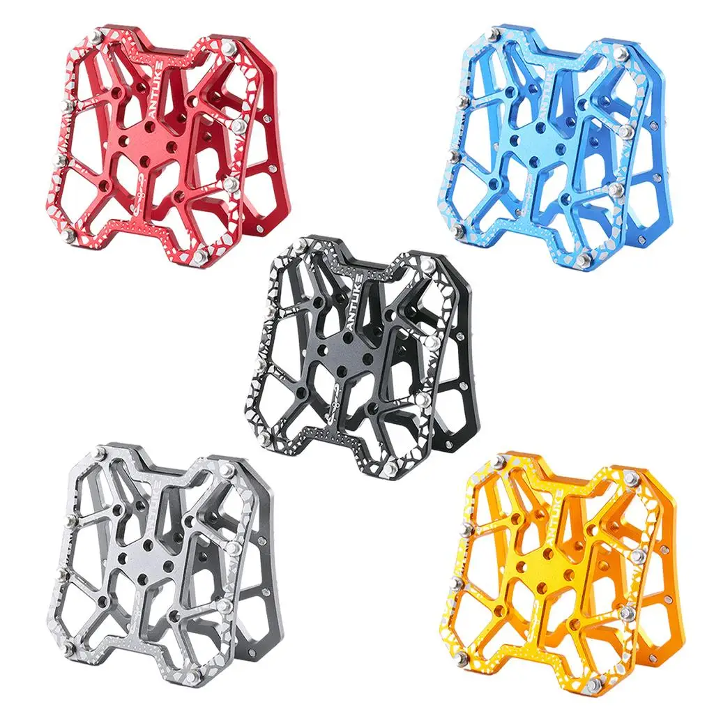 

1 Pair Bike Clipless Pedals Platform Adapter Mountain Bicycle Cycle Parts