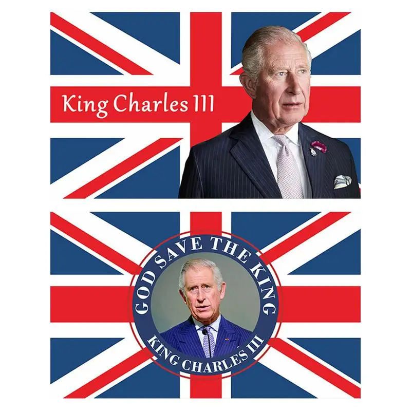 

Король Чарльз Iii флаг король Чарльз 3-й флаг британский король Чарльз 111 эмблема Флаг Баннер открытый сад памятный