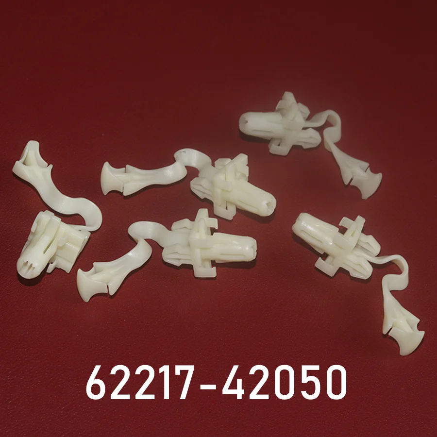 

5X пряжка передней стойки, зажим для передней колонны, крепежные зажимы для внутренней панели стойки для Toyota Camry Corolla Highlander RAV4 Lexus ES