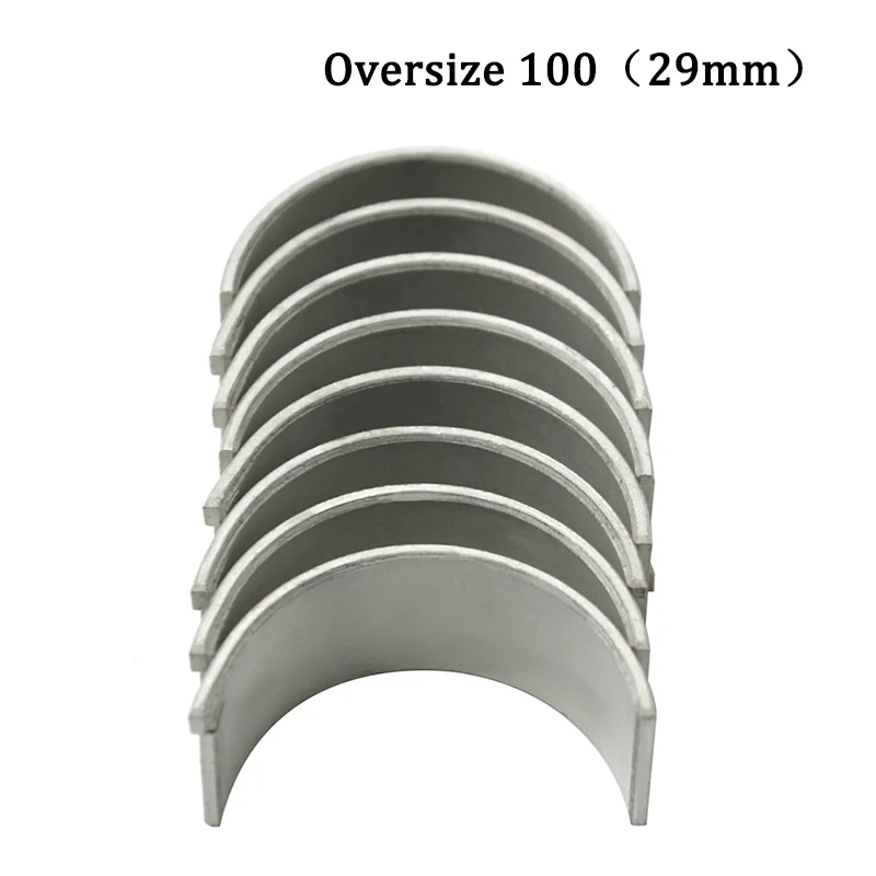 

AHL 8 шт. подшипник шатуна для мотоцикла STD ~ + 200 для KAWASAKI ZZR400 ZXR400 ZX400 ZR400 KLR250 ZZR250 KLE250 GPZ250 NINJA