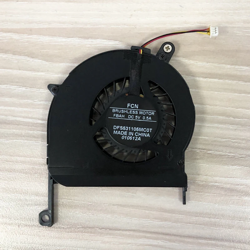 Новый оригинальный вентилятор охлаждения ЦП для ноутбука Acer aspire E1