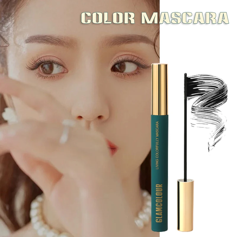 

Magic Color Skinny Mascara Thick Waterproof Long Lasting and Natural No Smudging Safe and Beautiful SAL99