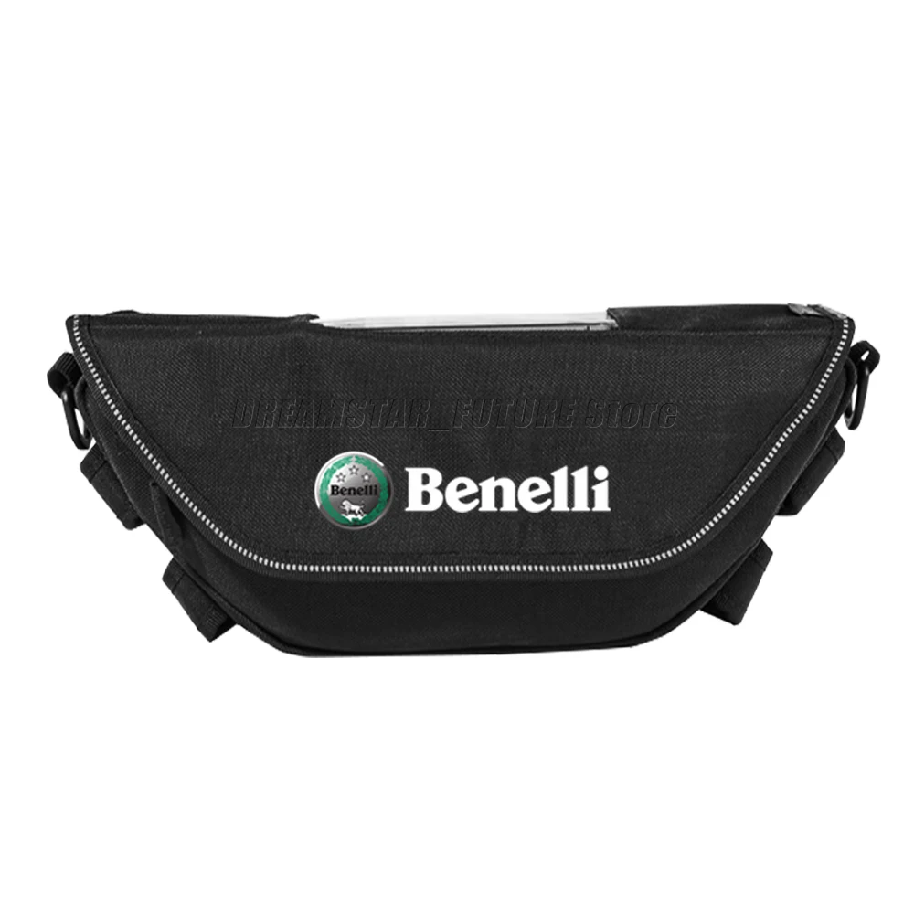 

Для Benelli LEONCINO 250 LEONCINO 500 LEONCINO 800 2016-2022 водонепроницаемая сумка на руль для навигации и путешествий