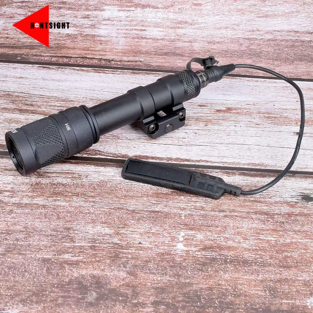 

Hunting sight Tactical M600V LED Scout Light Rifle Gun Flashlight Airsoft Paintball Military Hunting Weapon Light