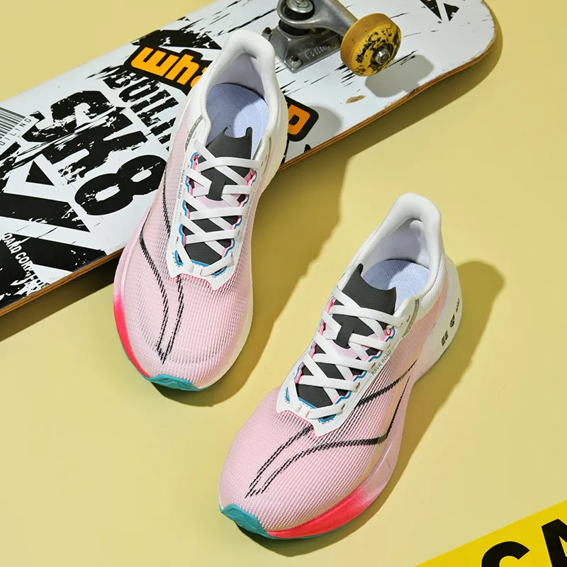 True Carbon Plate Running Shoes Men Women Jogging Sports Shoes Ultralight Brand Designer Sneakers Men Athletic Training Shoes