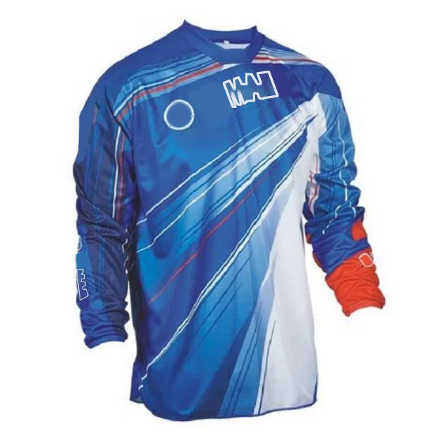 Motorcycle downhill suit 2022 new team downhill jersey with the same customization